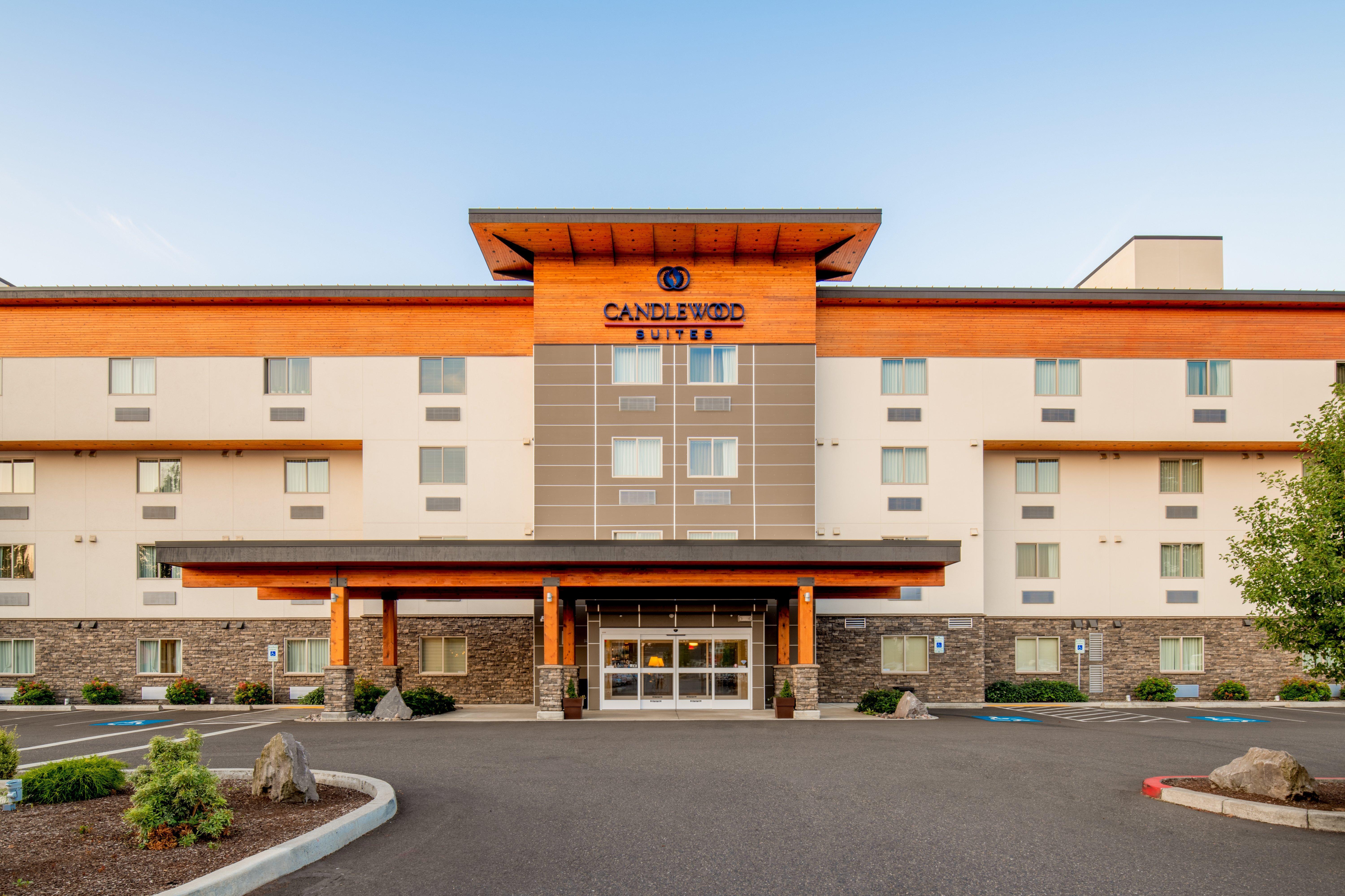 Candlewood Suites Vancouver/Camas By Ihg Exteriér fotografie