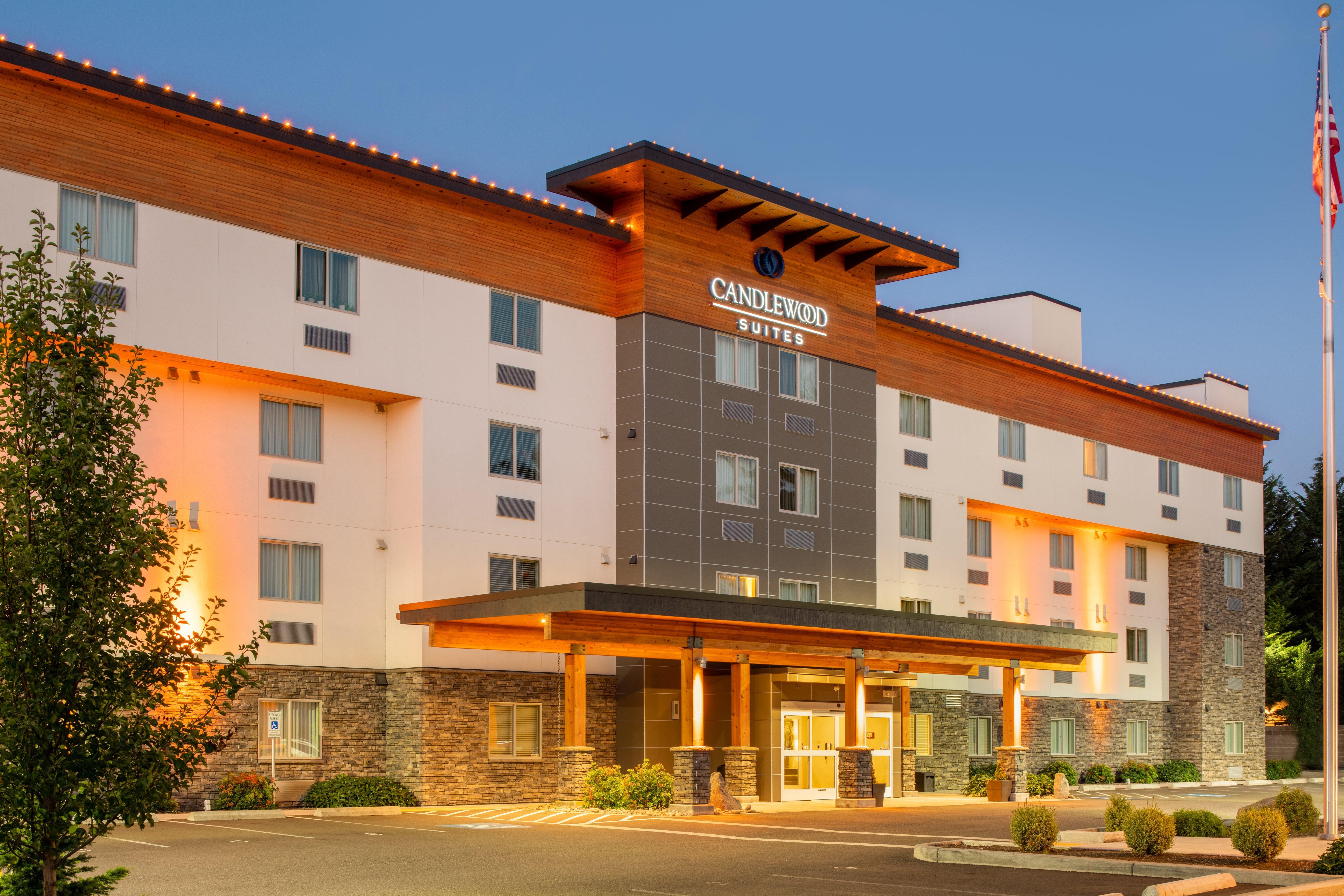 Candlewood Suites Vancouver/Camas By Ihg Exteriér fotografie
